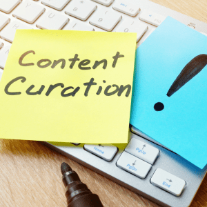 How To Curate Content  For Social Media