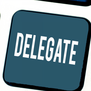 Delegate Like A Boss