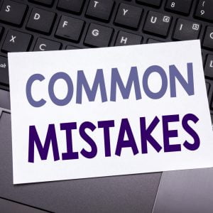 5 Common Mistakes Online Business Owners Make