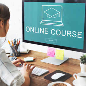 Creating an Online  Course in 5 Simple Steps