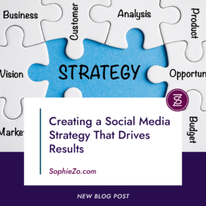 Creating a Social Media Strategy That Drives Results