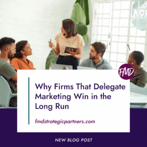 Why Firms That Delegate Marketing Win in the Long Run