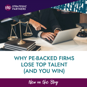 Why PE-Backed Firms Lose Top Talent (And You Win)