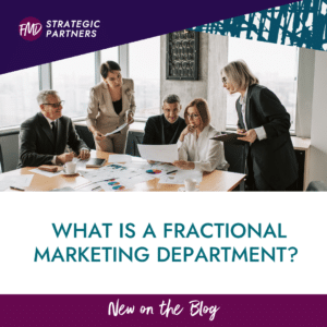 Business meeting discussing marketing strategies.