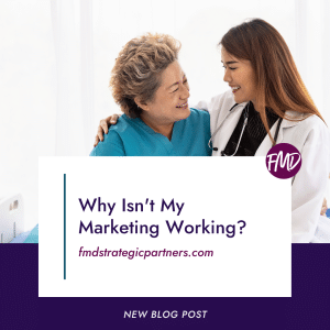 why isn't my marketing working?