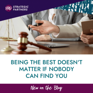 Being the Best Doesn’t Matter If Nobody Can Find You